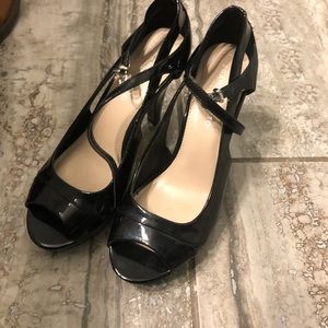 Franco Sarto Heels-size 7.5-black